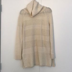 Intermix wool sweater